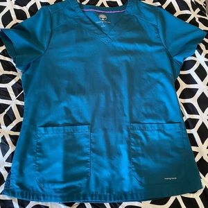 Healing Hands Scrub Top